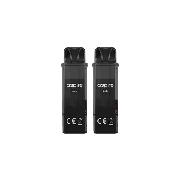 Aspire Gotek X Replacement Pods Large 2PCS (0.8OΩ/0.6Ω)